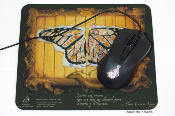 Mouse Pad Miccapapalotl